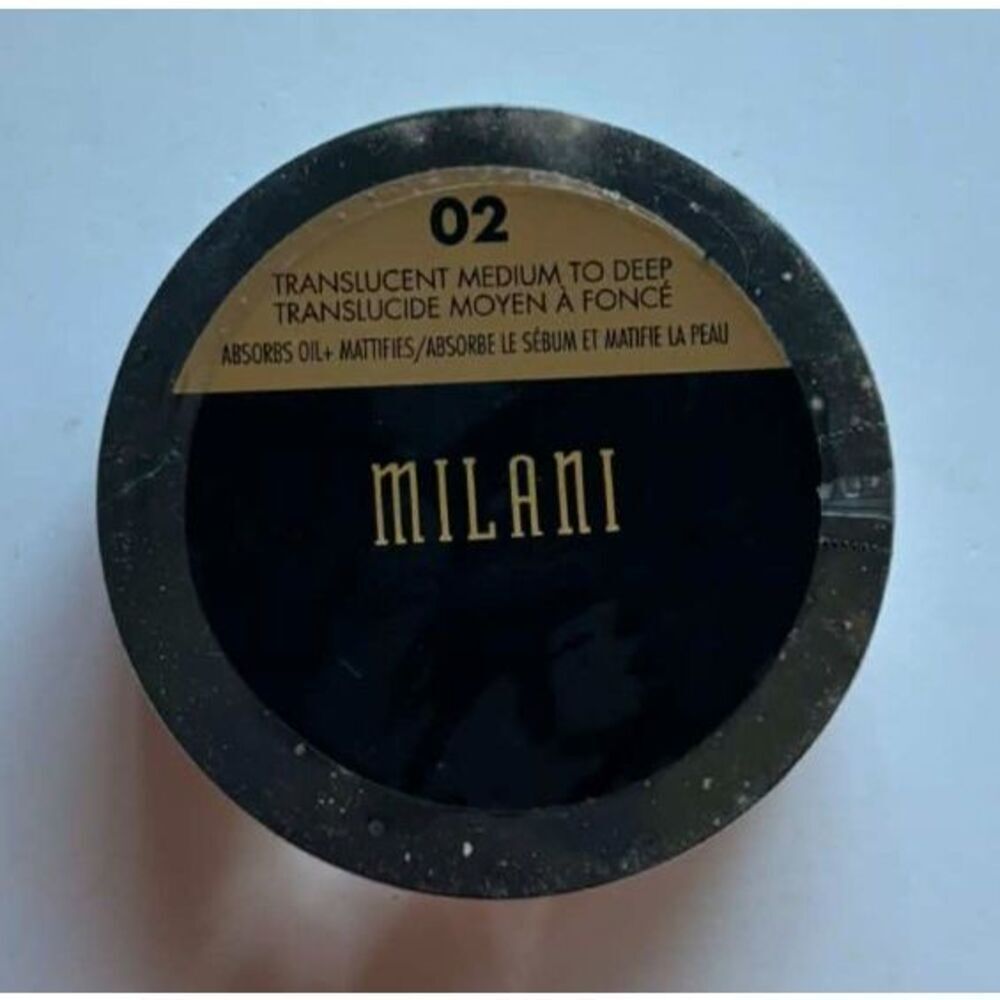 Milani Make It Last Setting Powder 02 Translucent Medium to Deep